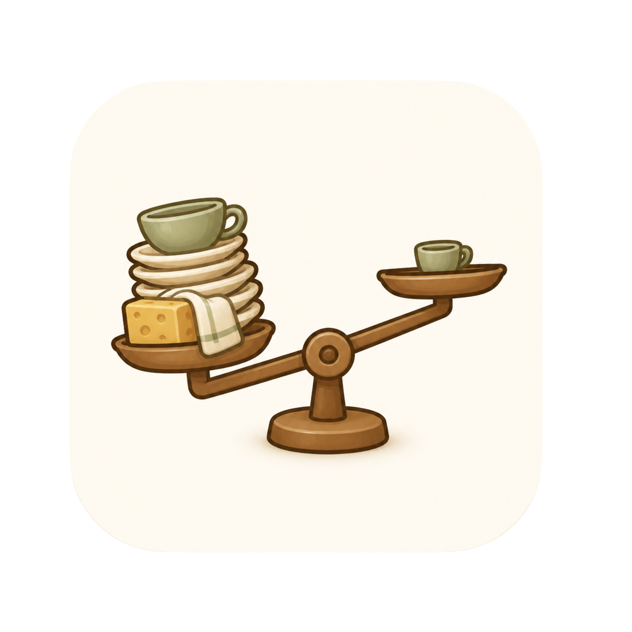 Imbalance scale
