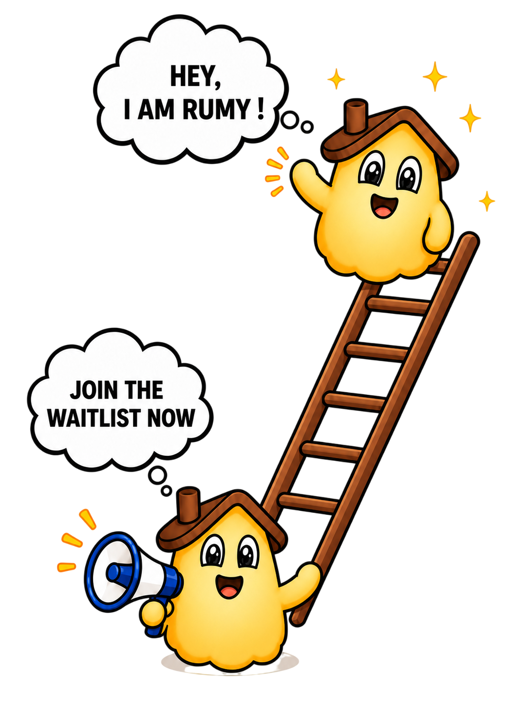 Hey I am Rumy — Join the waitlist