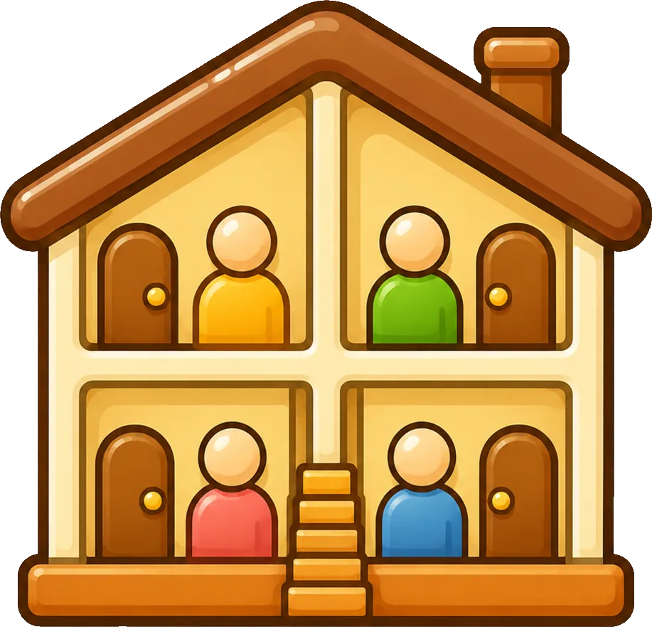 Shared apartments