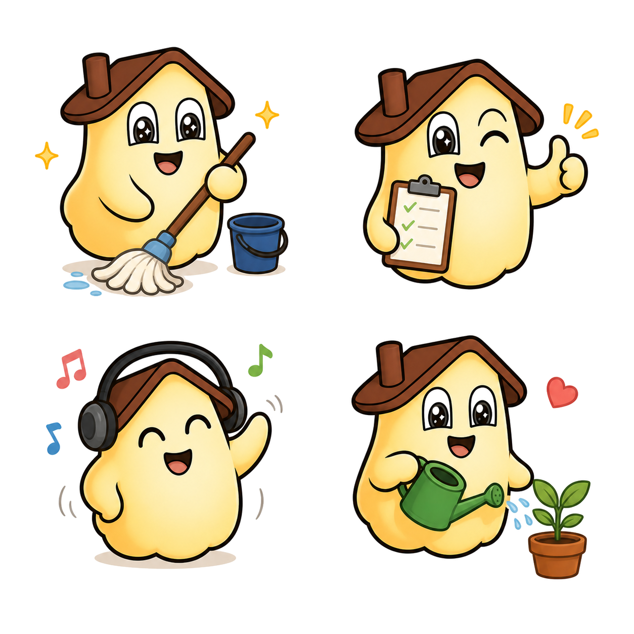 Rumy watering plant